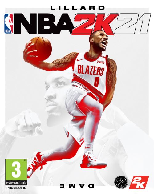 2K_NBA 2K21_Packaging Damian Lillard_agnostic_Consoles actuelles