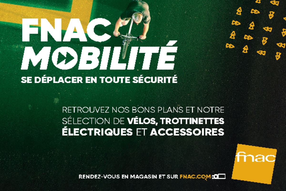 VENEZ DECOUVRIR LE NOUVEAU RAYON MOBILITE URBAINE DANS VOTRE FNAC !