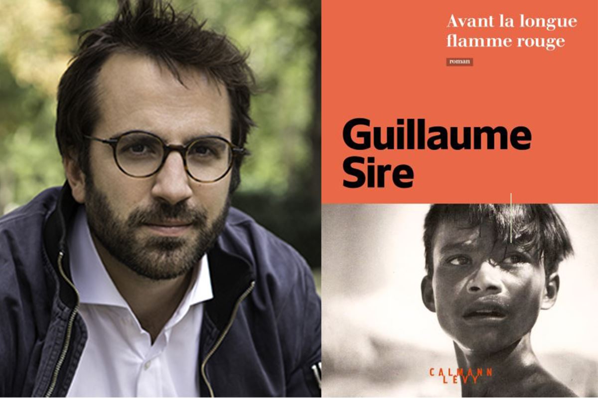 Avant la longue flamme rouge, Prix Orange du Livre 2020 attribué à Guillaume Sire