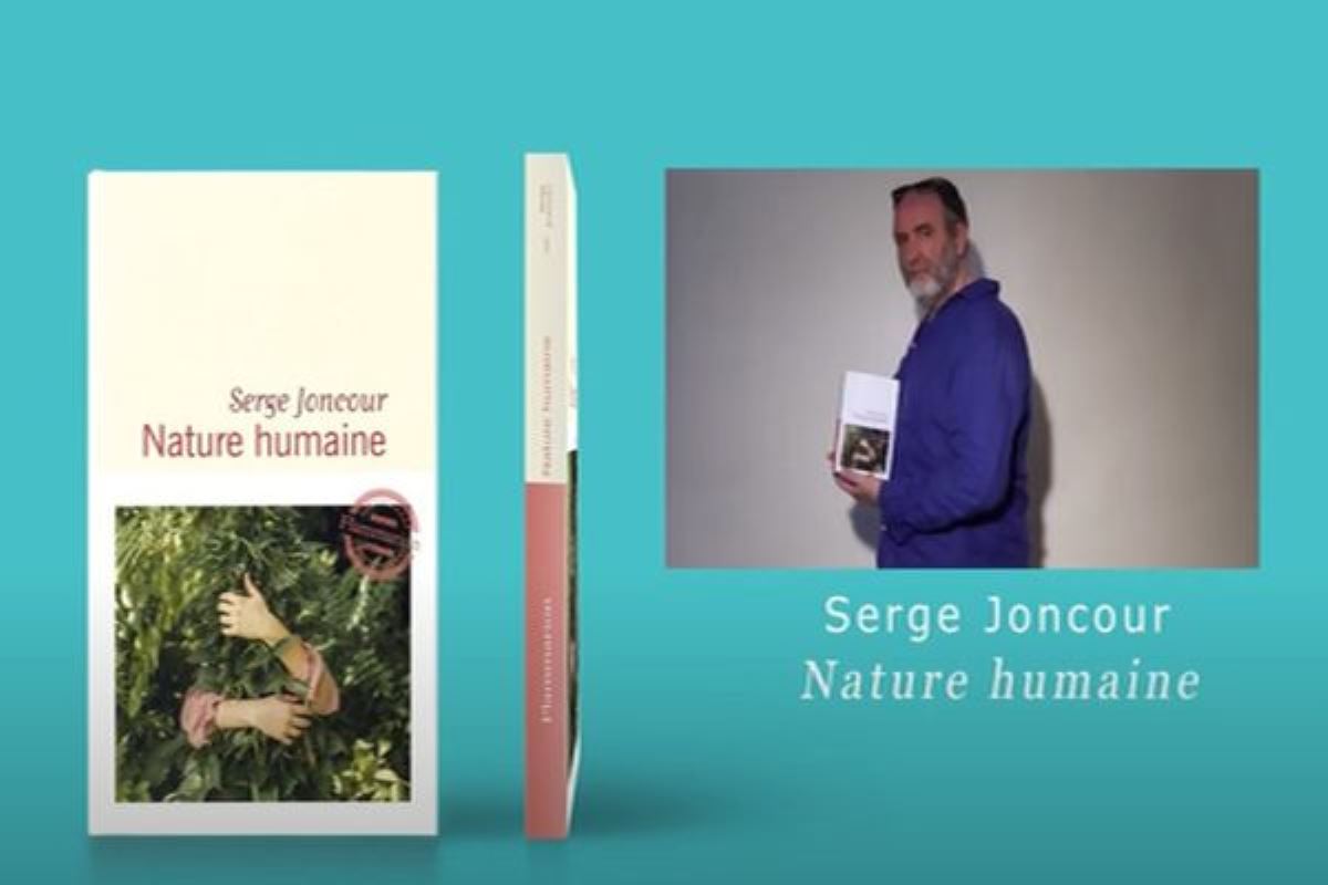 Nature humaine de Serge Joncour : l'interview