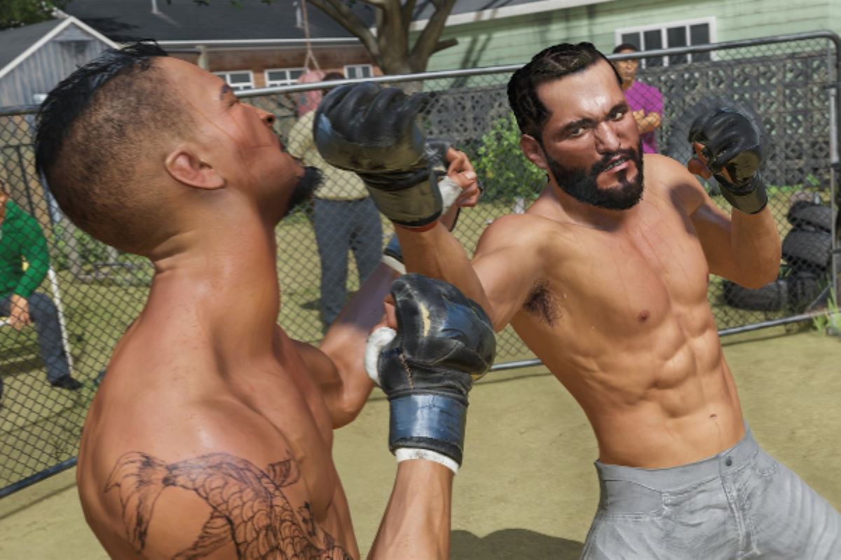 EA Sports UFC 4 : le jeu de MMA revient sur PS4 et Xbox One