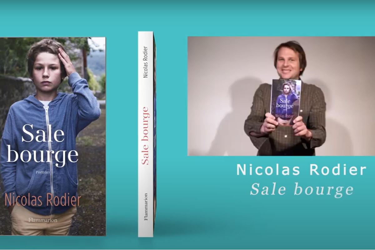Rentrée littéraire : interview de Nicolas Rodier pour Sale bourge