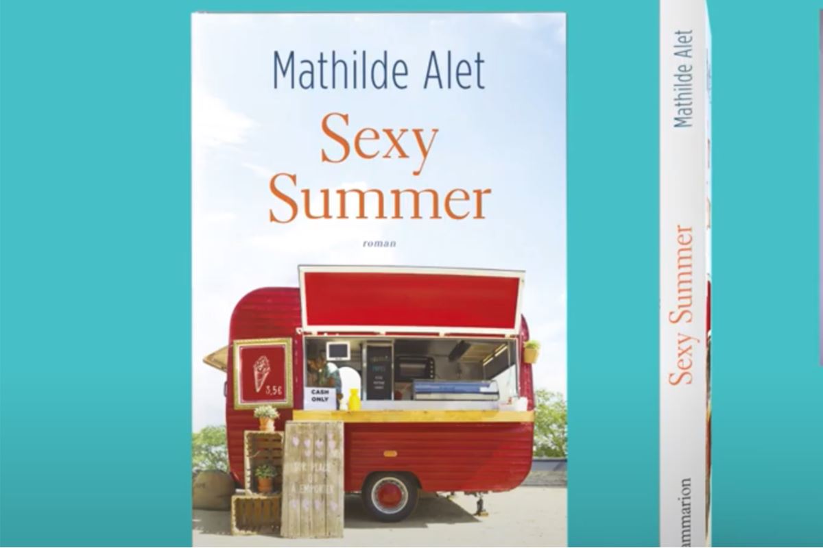 Rentrée littéraire : interview de Mathilde Alet pour Sexy Summer