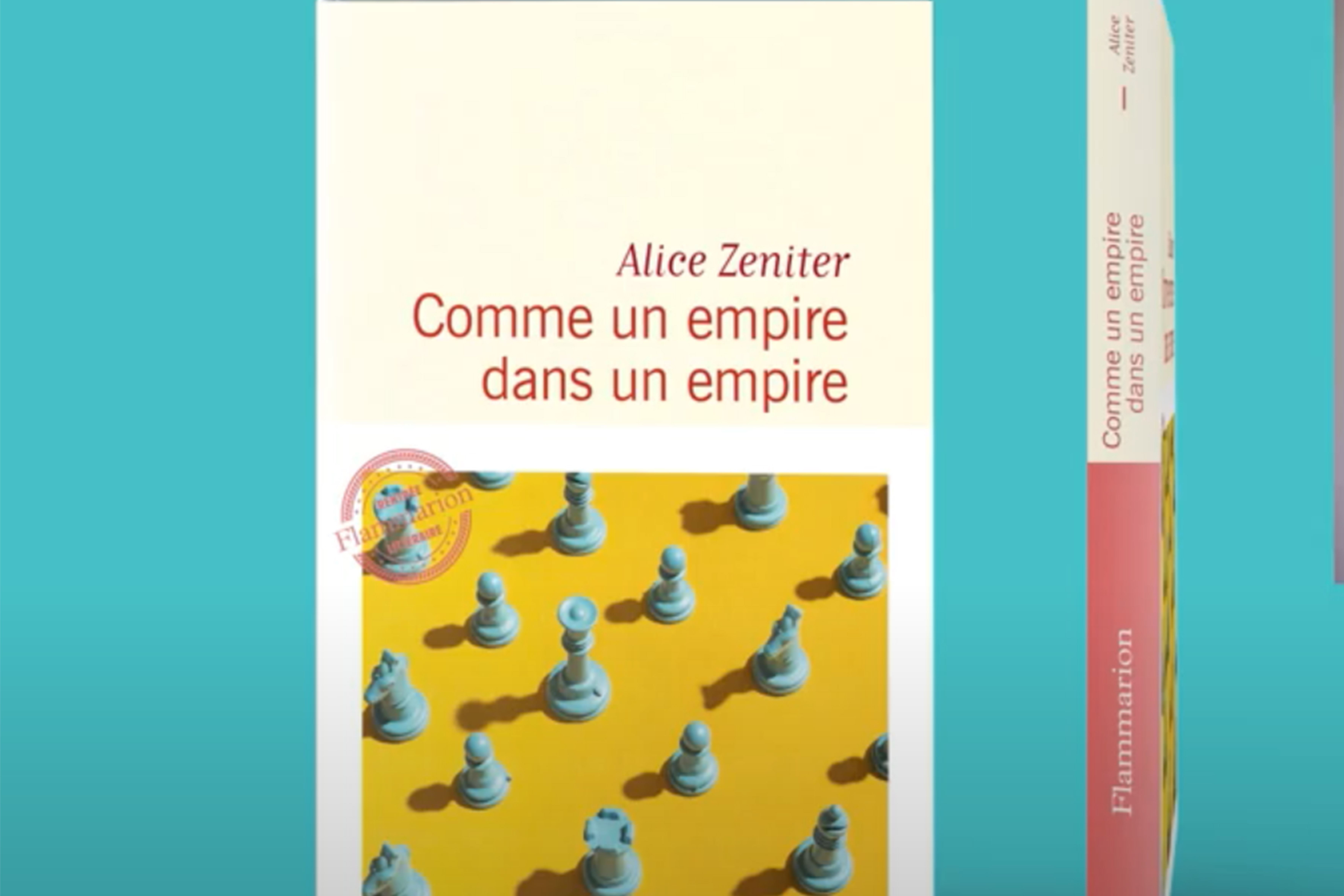 Alice Zeniter Comme Un Empire Dans Un Empire Rentrée littéraire : interview d'Alice Zeniter pour Comme un empire