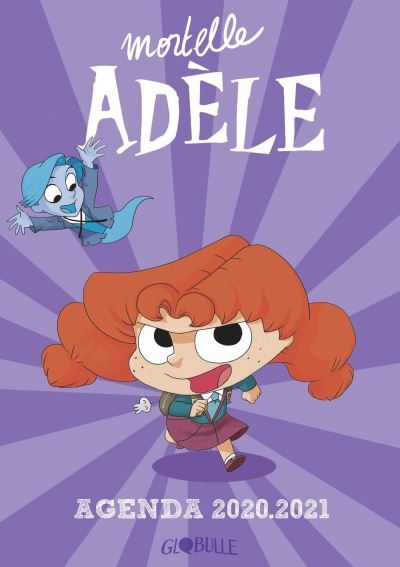 Mortelle Adele L Agenda Mortelle Adele 21 Collectif Broche Achat Livre Fnac
