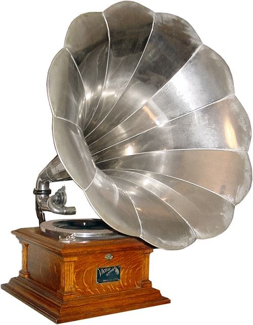 VictorV Phonographe