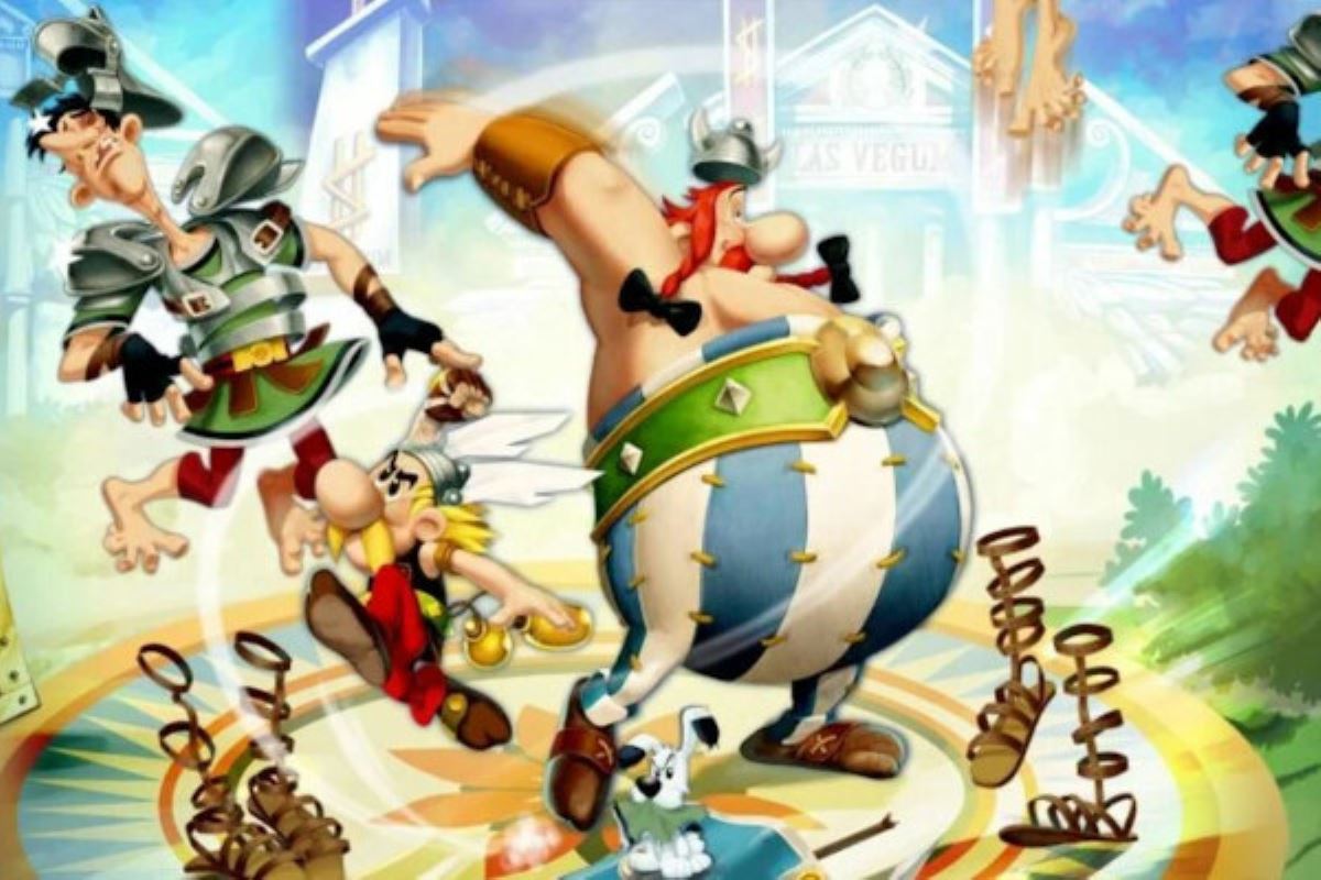 Astérix et Obélix XXL Romastered, le retour des Gaulois en jeux vidéo !