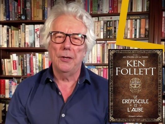 Ken Follett, une rentrée littéraire sous le signe de l'Histoire