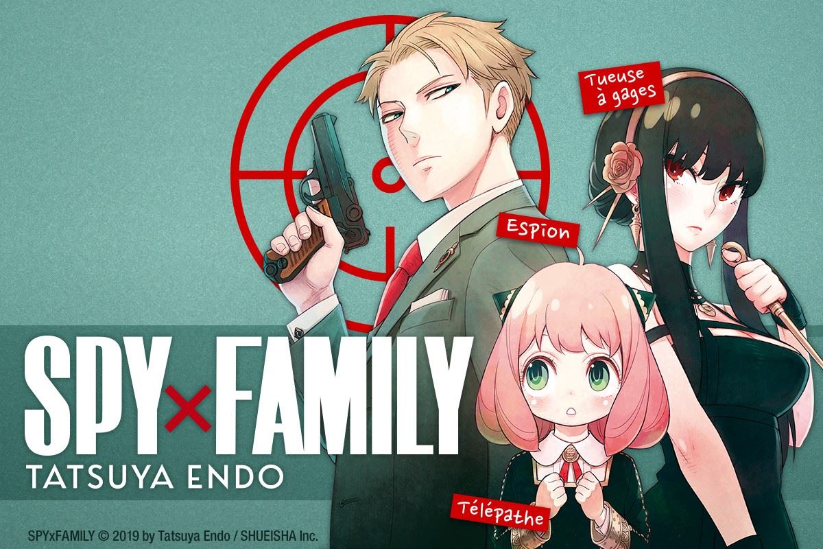 Tout savoir sur Spy x Family