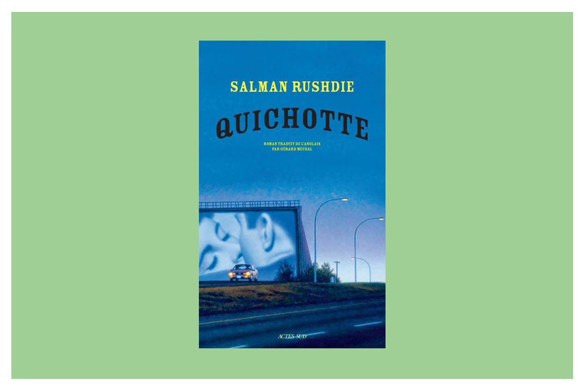 Quichotte : Salman Rushdie fait don de sa personne