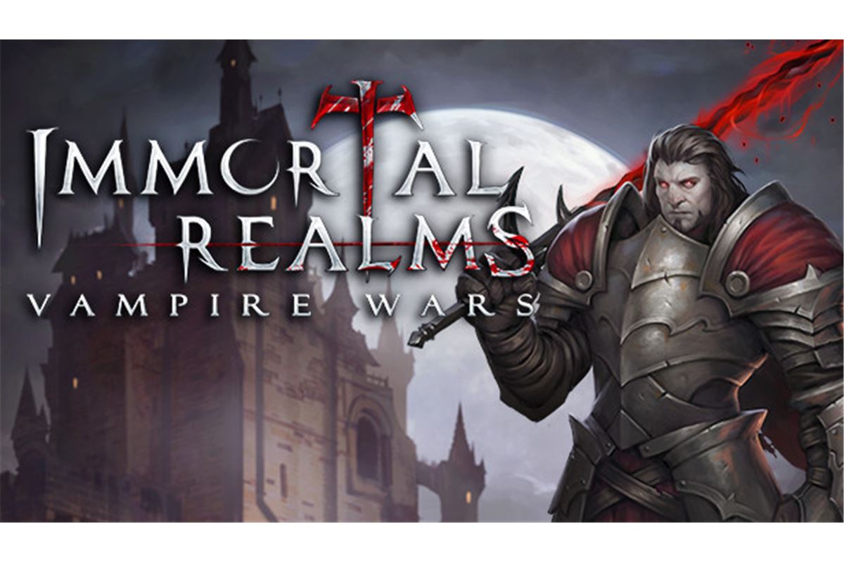 Immortal Realms : Vampire Wars, de la stratégie au tour par tour et du combat !
