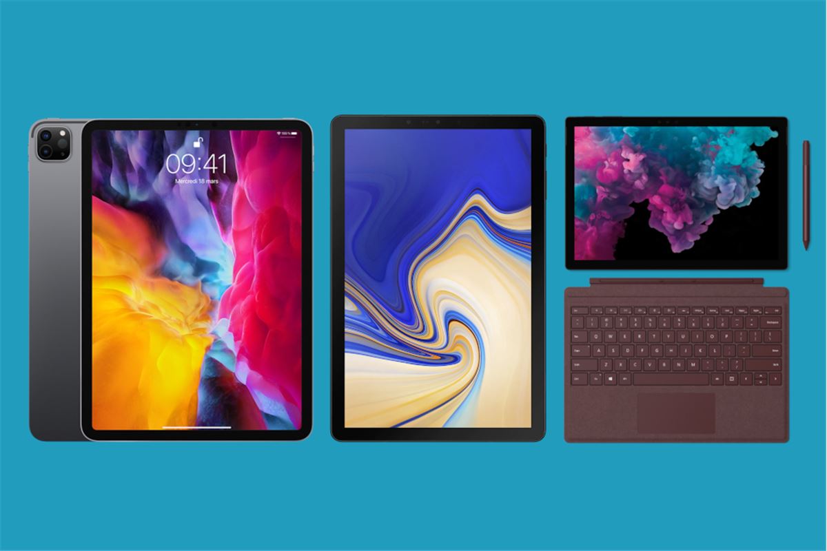 iPad, Galaxy Tab ou Surface : 3 visions de la tablette tactile
