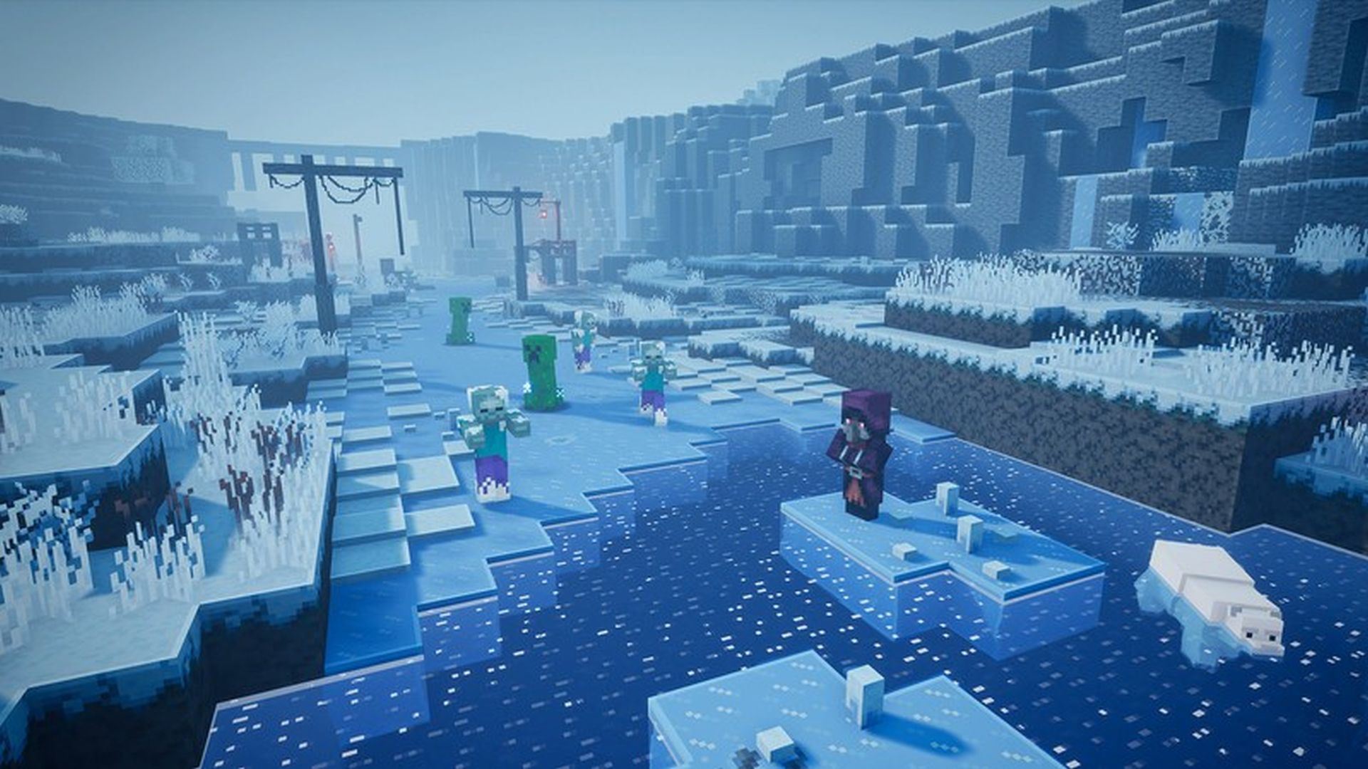 Minecraft-Dungeons-Creeping-Winter