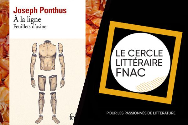 À la ligne : l’usine en vers libres de Joseph Ponthus - Conseils d