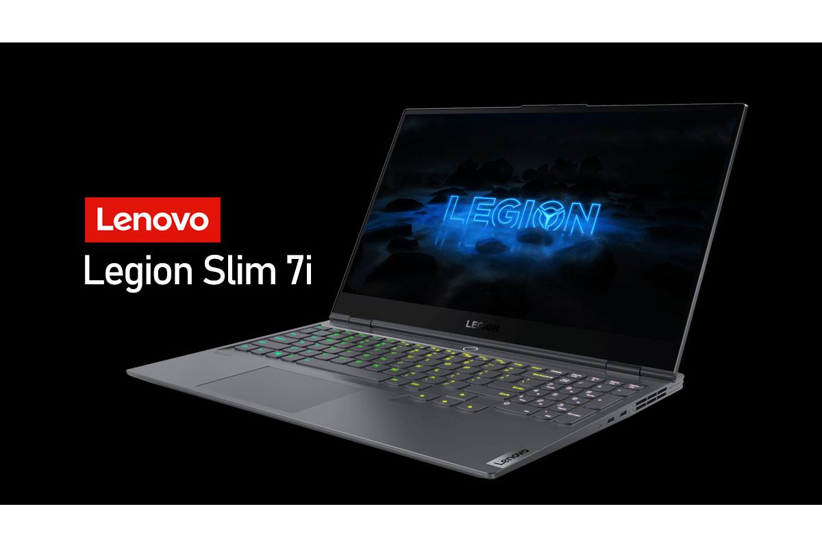 Lenovo Legion Slim 7i, un ultraportable gaming chez les chinois