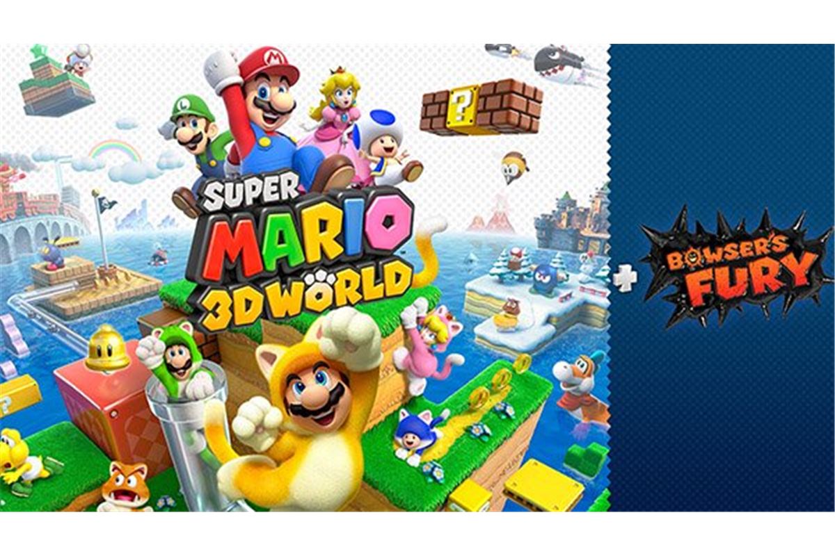 Super Mario 3D World revient sur Nintendo Switch avec Bowser’s Fury !