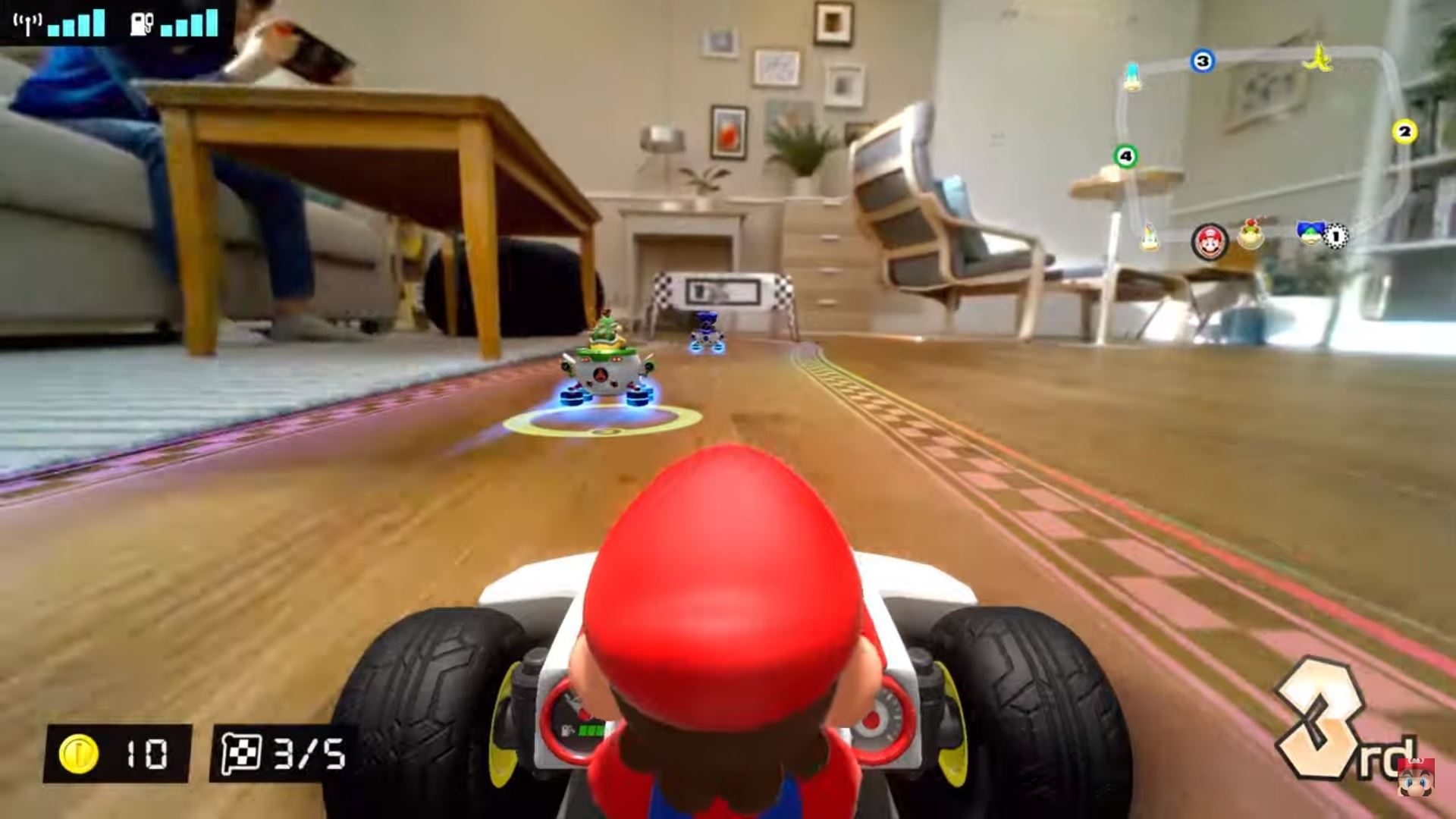 Mario Kart Live Quand Votre Salon Devient Le Circuit