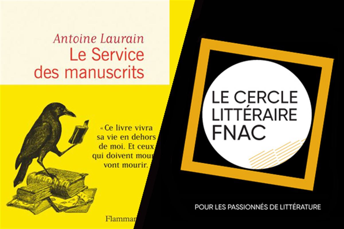 Le service des manuscrits d’Antoine Laurain : le Goncourt qui tue !