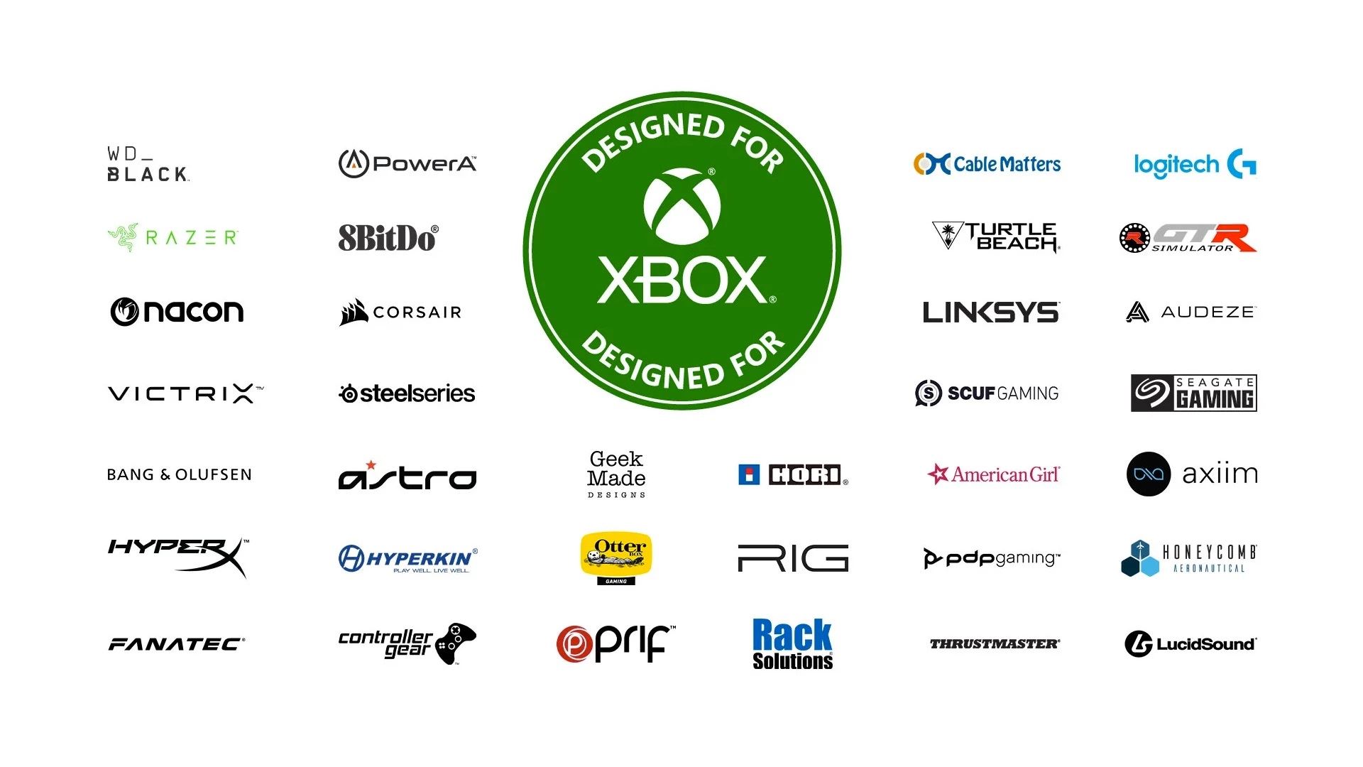 label designed for Xbox