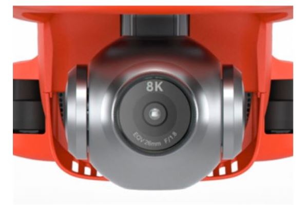 Drone-Autel-Robotics-EVO-II-8K-Noir-et-rouge