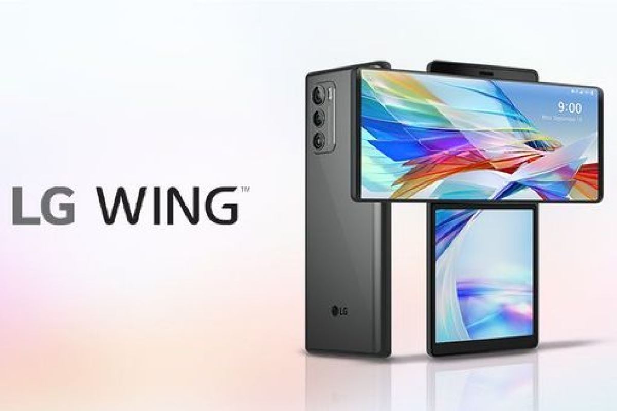 LG Wing, un smartphone qui fait tourner la tête