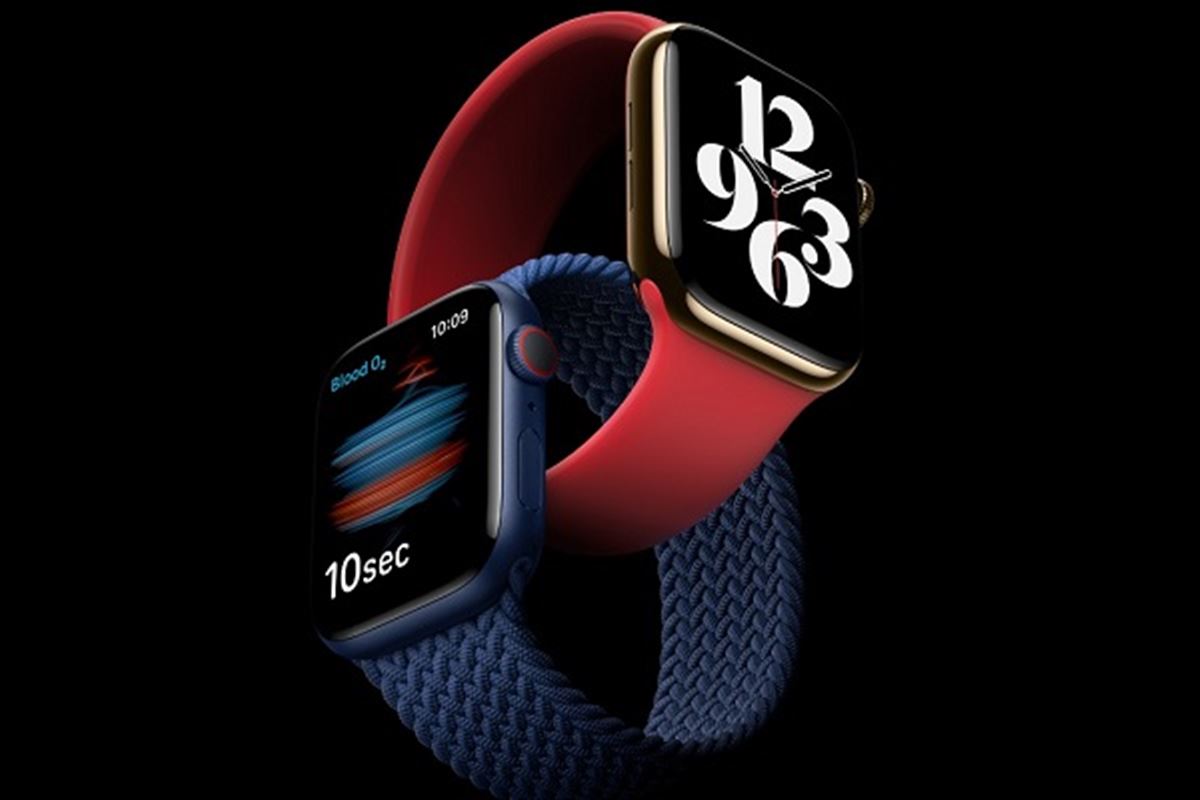 Apple Watch Serie 6 et SE, les nouvelles montres connectées de la pomme