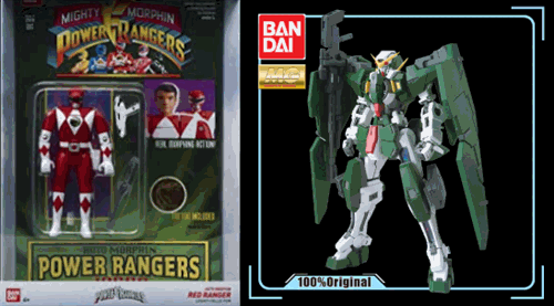 BNE-Bandai-PowerRangers-Gundam