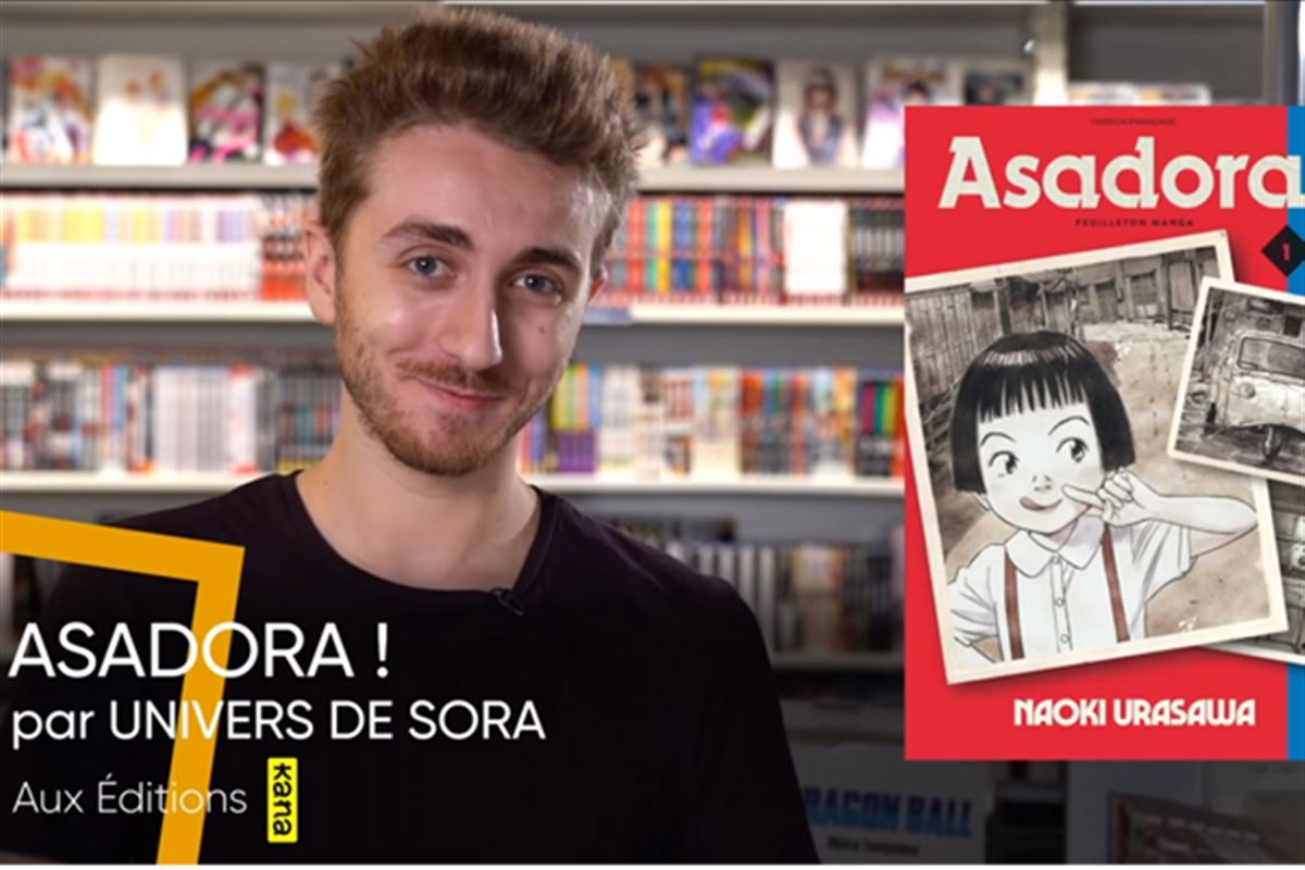 Le manga de la semaine : Asadora, le conseil de Sora