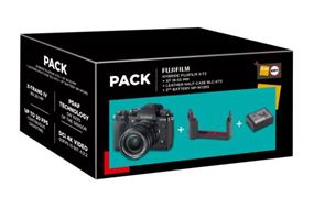 Pack-hybride-Fujifilm-X-T3-Noir-Objectif-XF-18-55-mm-Demi-etui-en-cuir-BLC-X3-2eme-Batterie