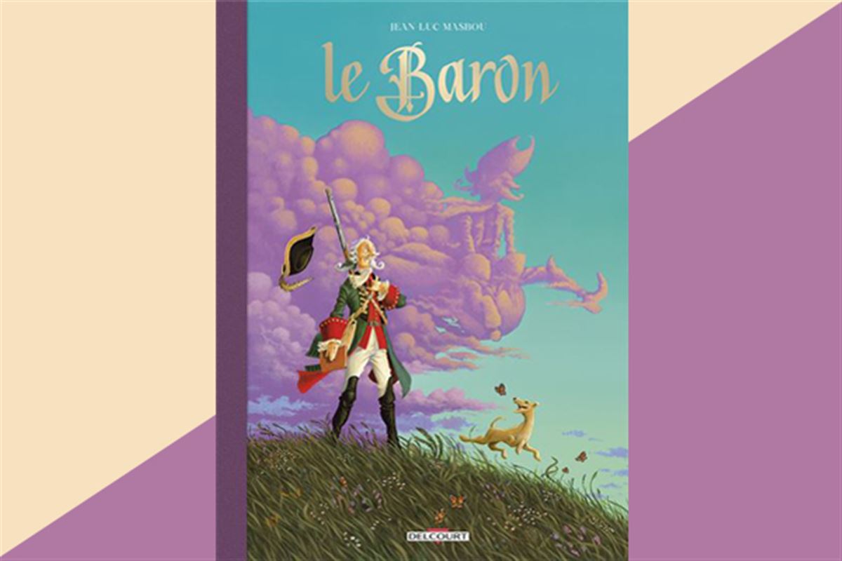 Le Baron : une nouvelle BD de cape et d’épée pour Jean-Luc Masbou