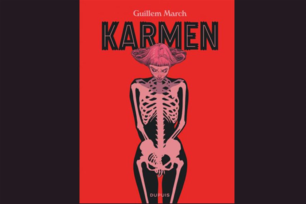 Karmen : Guillem March à la frontière du comics et de la BD d’auteur
