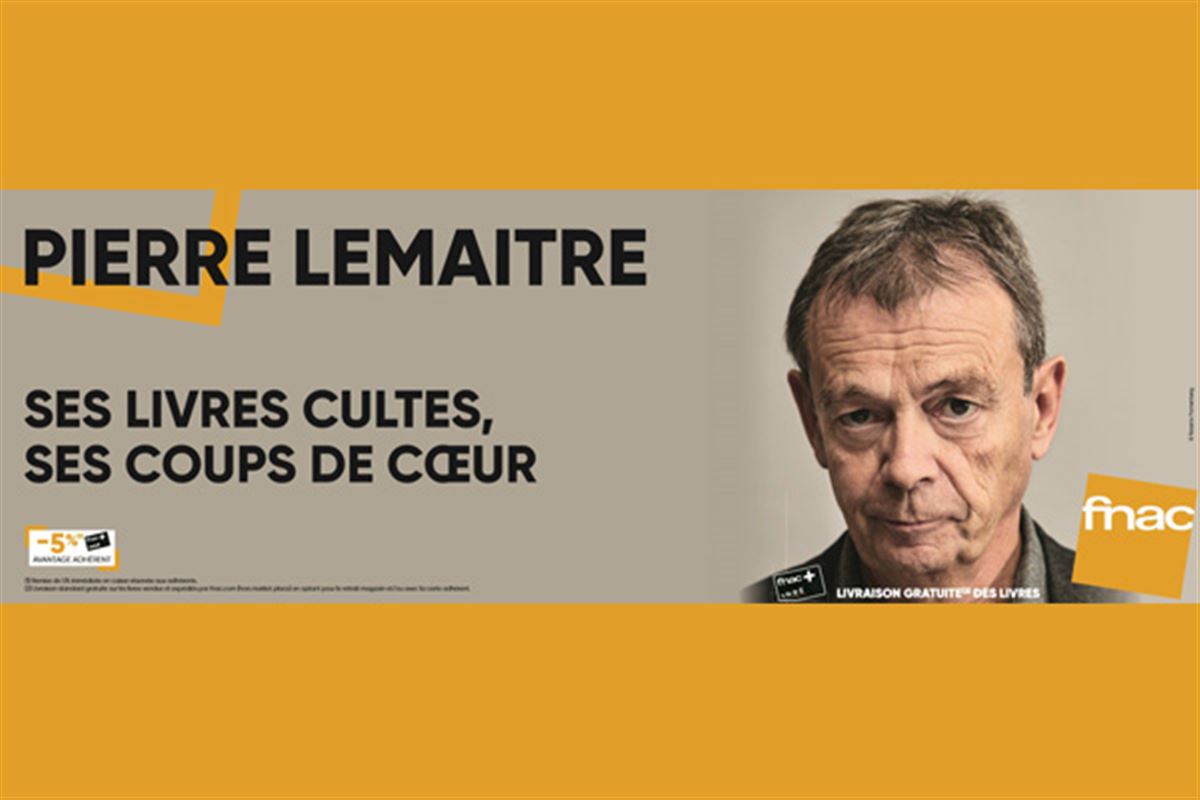 Pierre Lemaitre : ses livres cultes, ses coups de cœur