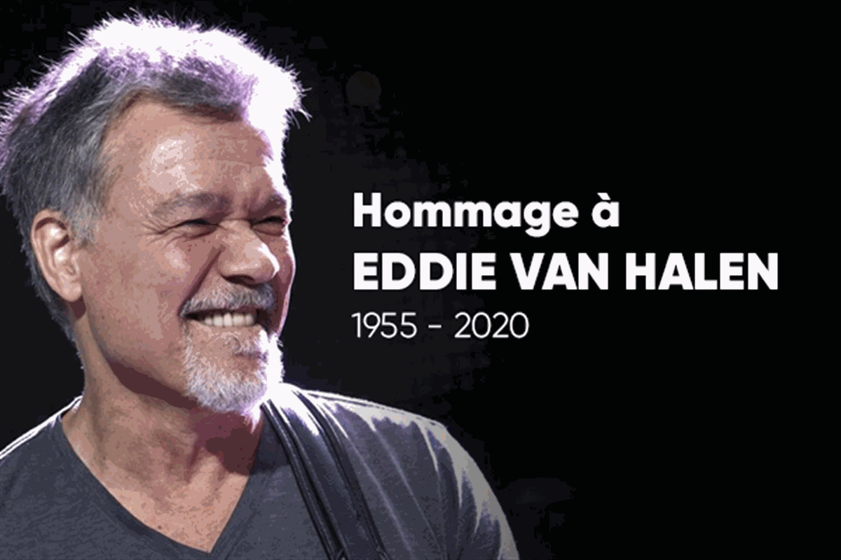 Eddie Van Halen, guitariste iconique