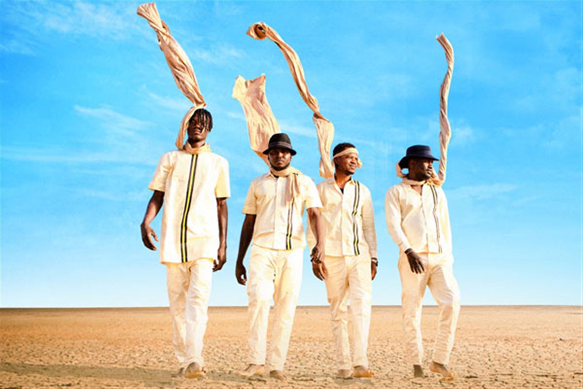 Songhoy Blues : entre optimisme et urgence, les rockeurs maliens montent le son