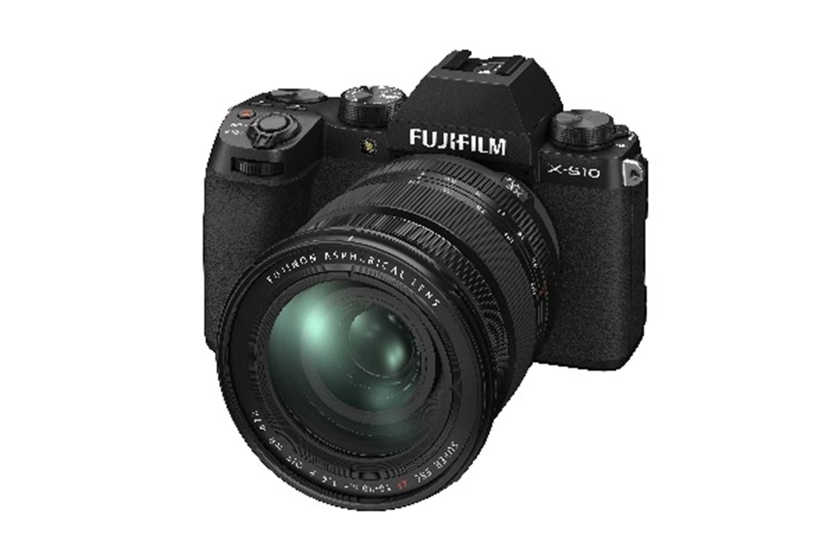 Fujifilm X-S10, un nouvel hybride compact