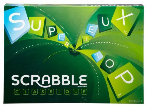 Jeu-de-lettres-Mattel-Scrabble-Claique