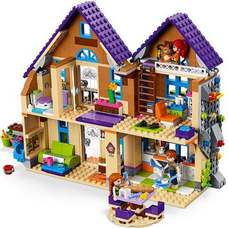 LEGO-Friends-41369-La-maison-de-Mia