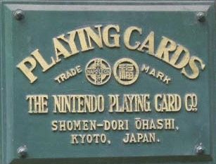 Nintendo Playing Card Co
