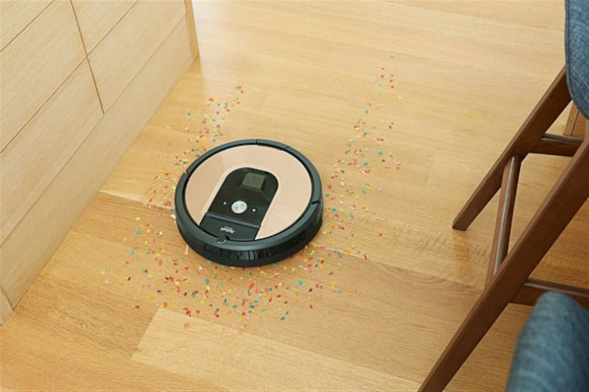 iRobot Roomba 976 : une maison propre sans lever le petit doigt !