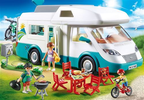 Playmobil-Family-Fun-70088-Famille-et-camping-car