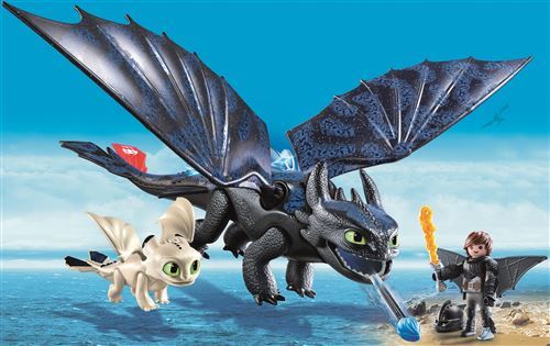 Playmobil-Dragons-70037-Krokmou-et-Harold-avec-bebe-dragon