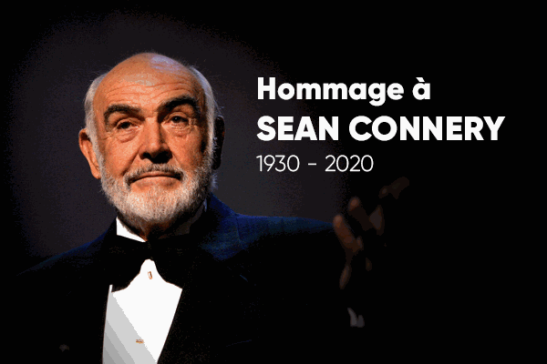 Hommage Sean Connery