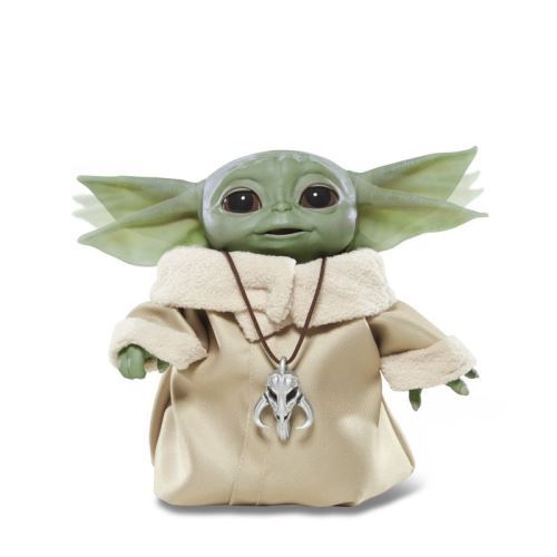 Figurine Star Wars The Child Animatronique Alias Baby Yoda 19 Cm Autre Figurine Ou Replique Achat Prix Fnac