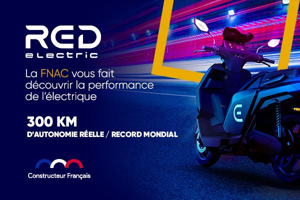 Decouvrez Le Nouveau Scooter E Red Conseils D Experts Fnac