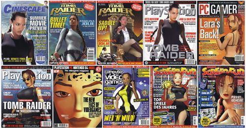 LaraCroft-magazines