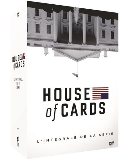 house of cards coffret