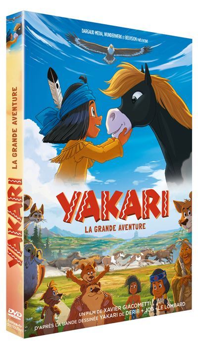 Yakari-Le-Film-DVD