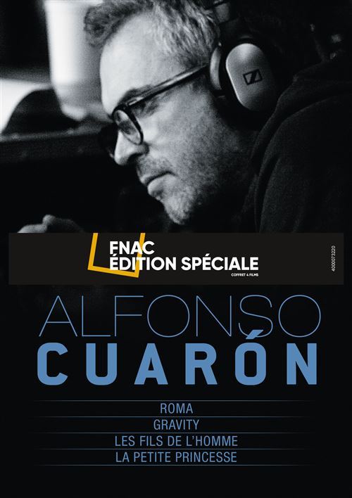 Coffret Alfonso Cuaron-Edition-Speciale-Fnac-DVD