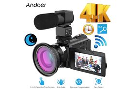Andoer-4K-1080P-48MP-WiFi-professionnel-cam-ra-vid-o-num-rique-cam-scope-enregistreur-avec