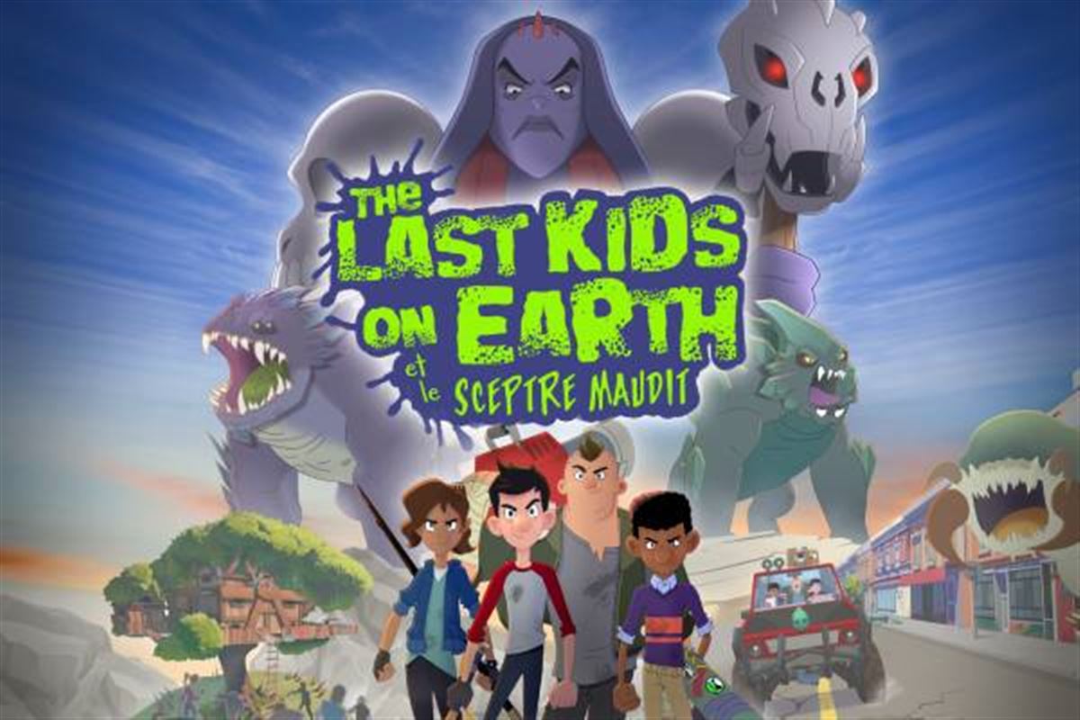 The Last Kids on Earth et le sceptre maudit : la série Netflix arrive en jeu vidéo